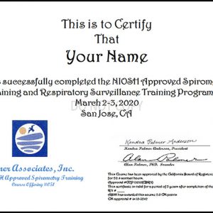 Replacement Certificate