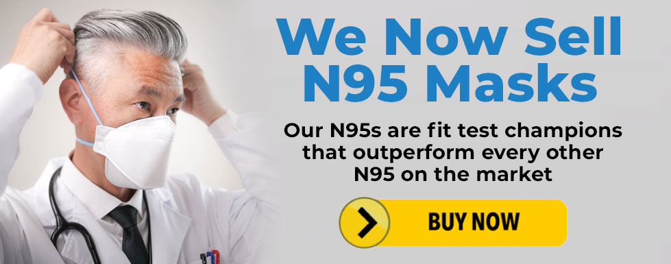 We Now Sell N95 Masks